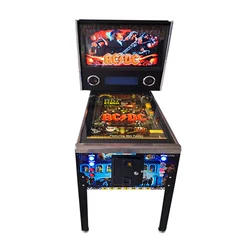 Brand-New Coin Operated 4k 49' Screen Virtual Digital Pinball Game Machine With 1288 Games