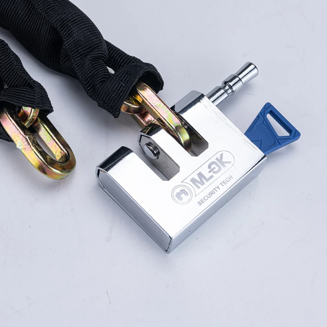 MOK security 50 мм, 60 мм, 70 мм, 80 мм, латунный навесной замок от производителя, хромированная Скоба и корпус замка