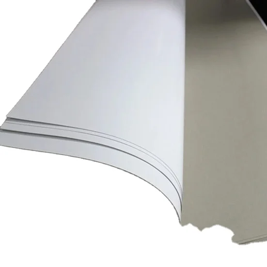 GD2 Duplex cardboard one side coated Duplex board grey back