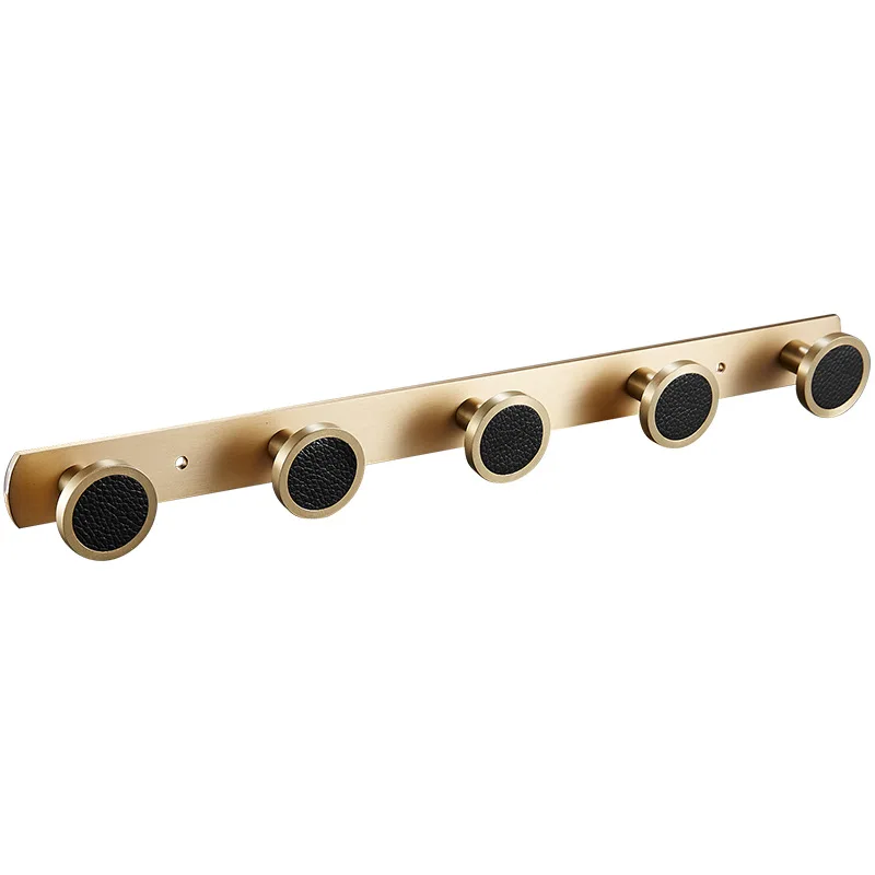 
Nordic Vivid Design Bathroom Coat Hat Light Luxury Hanger robe Hook Decorative Bedroom Hooks 