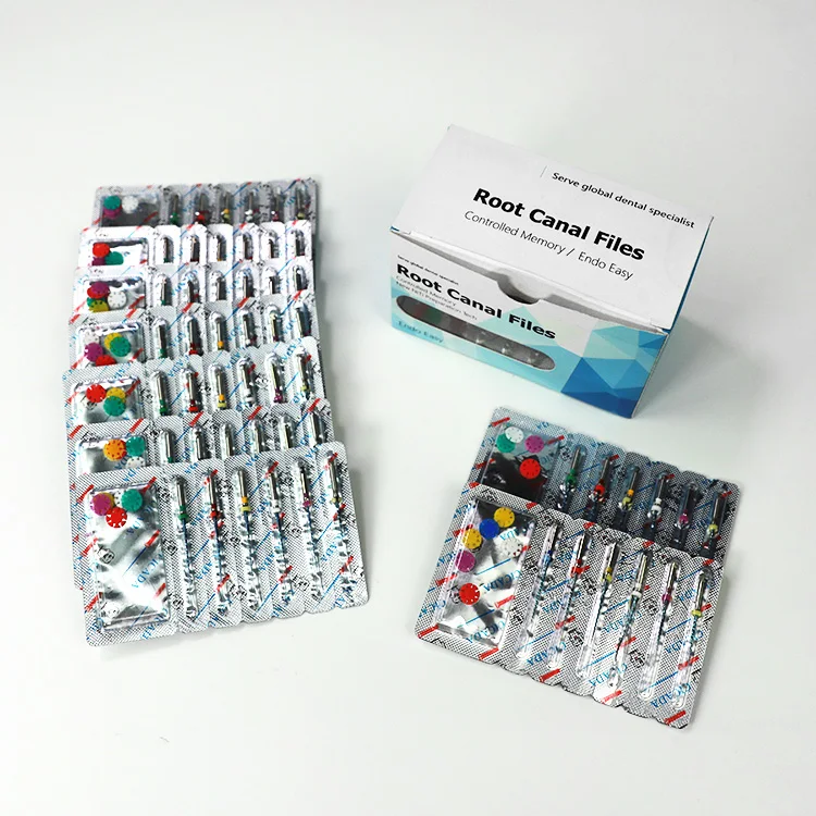 Dental Instrument Broaches Vdw Stainless Steel K Files H Files Endo Files with CE certificate