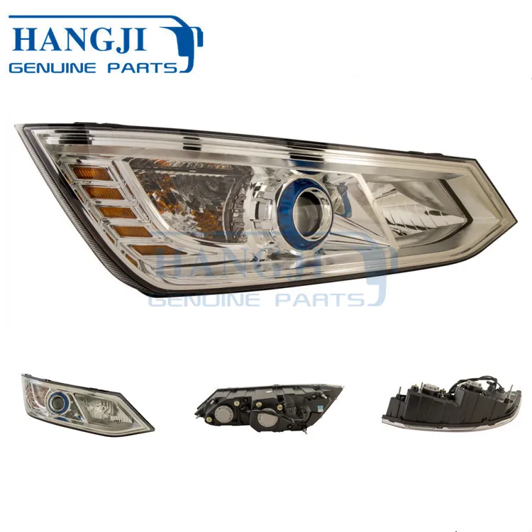 original 4121-00221 bus fog light ZK6115BEV2 headlight bus Yutong front lamp