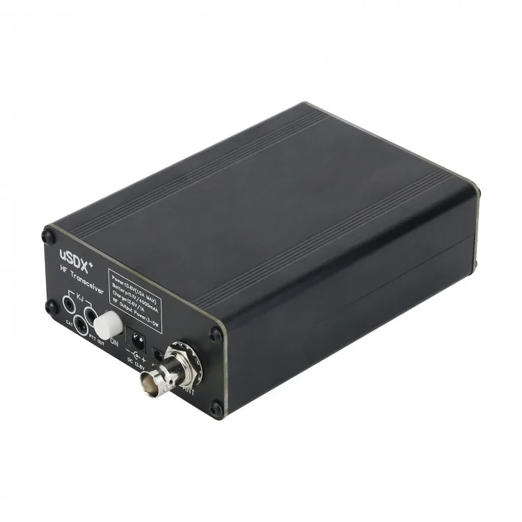 Upgraded Version 3W-5W All Mode 8 Band  USDX+ HF Transceiver Shortwave QRP SSB/CW Transceiver