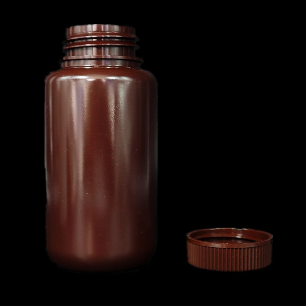 Лабораторные Расходные химические реагентные бутылки с широким горлом и пластиковыми реагентными бутылками из полипропилена