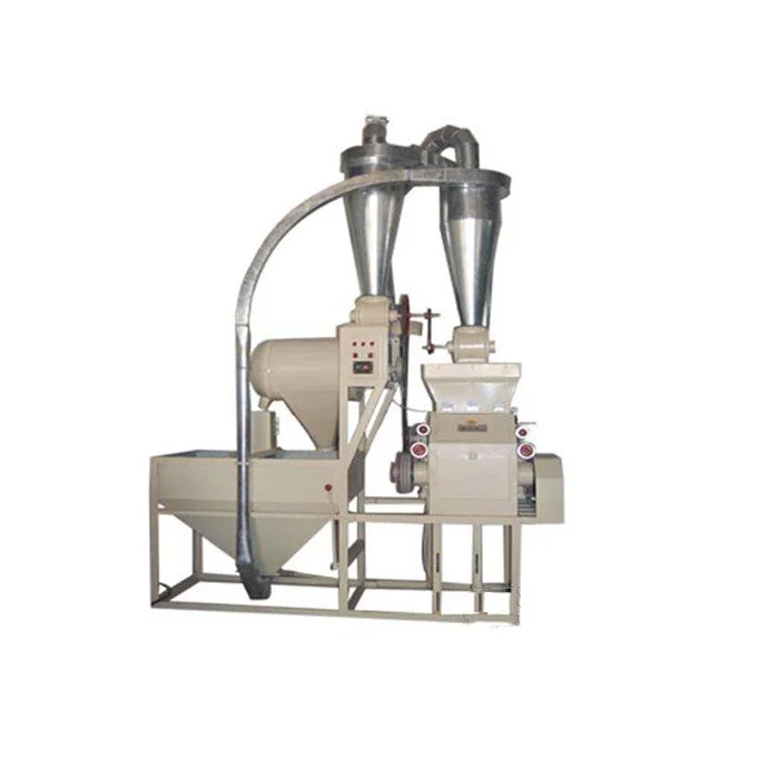 2022 Automatic Wheat Flour Mills Plant for Sale Maize Roller Mill Pneumatic Control Flour Machine (60499019484)
