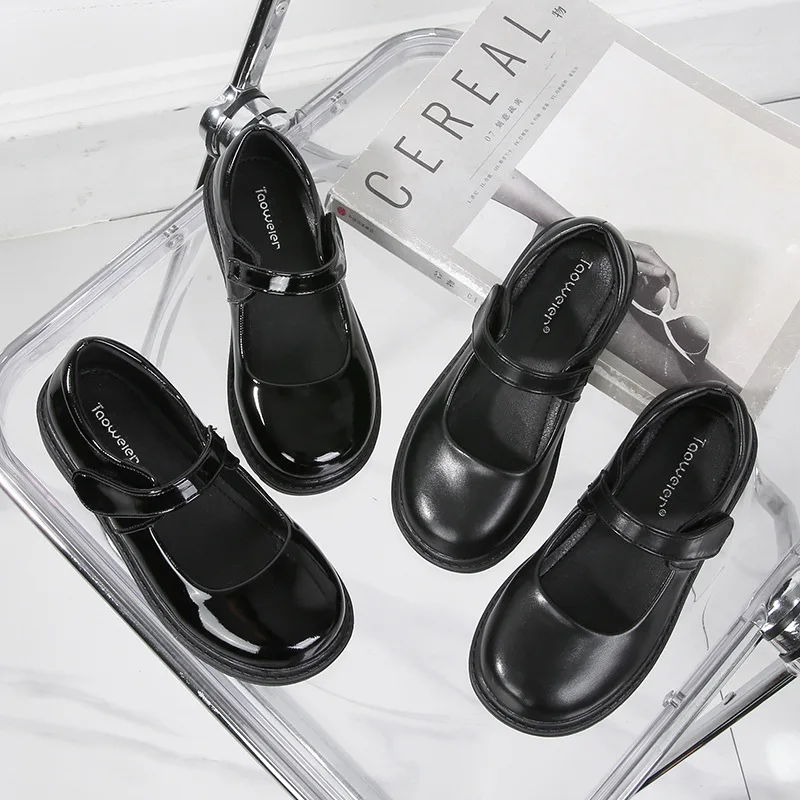 MQATZ Wholesale Formal High Quality Kids Student Shoes Children Performance Shoes For Girl