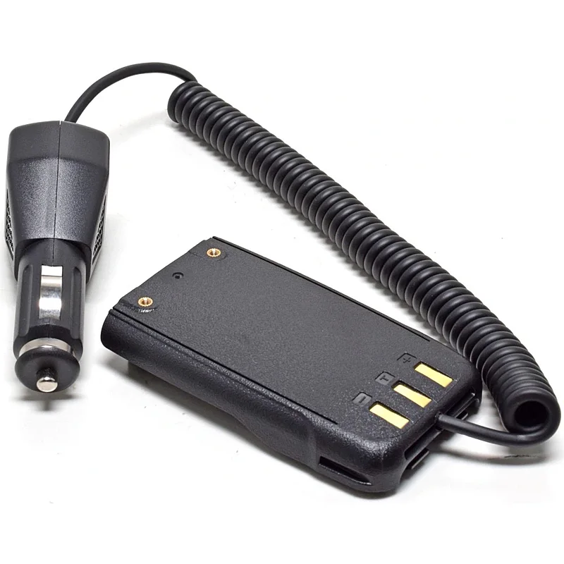 Anytone AT-D878UV Walkie talkie Battery Eliminator DC12V Car Charger For Anytone D878UV Battery