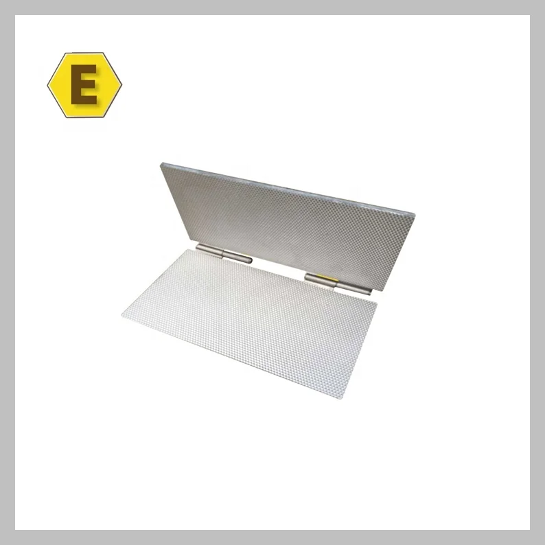 
Laptop style manual beeswax comb foundation sheet maker casting mould embossing machine beekeeping tool 