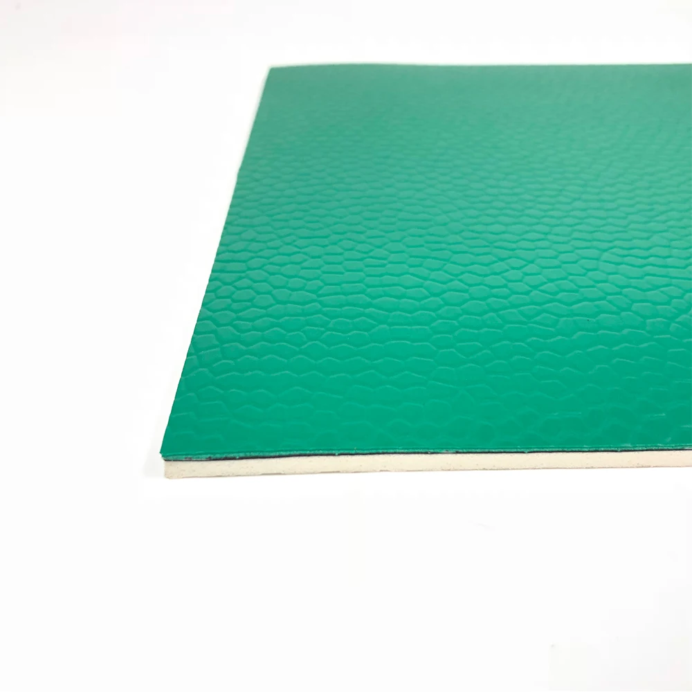 High Quality 7Mm Thickness Sport Badminton Court Vinyl Pvc Flooring Plastic Mat Roll