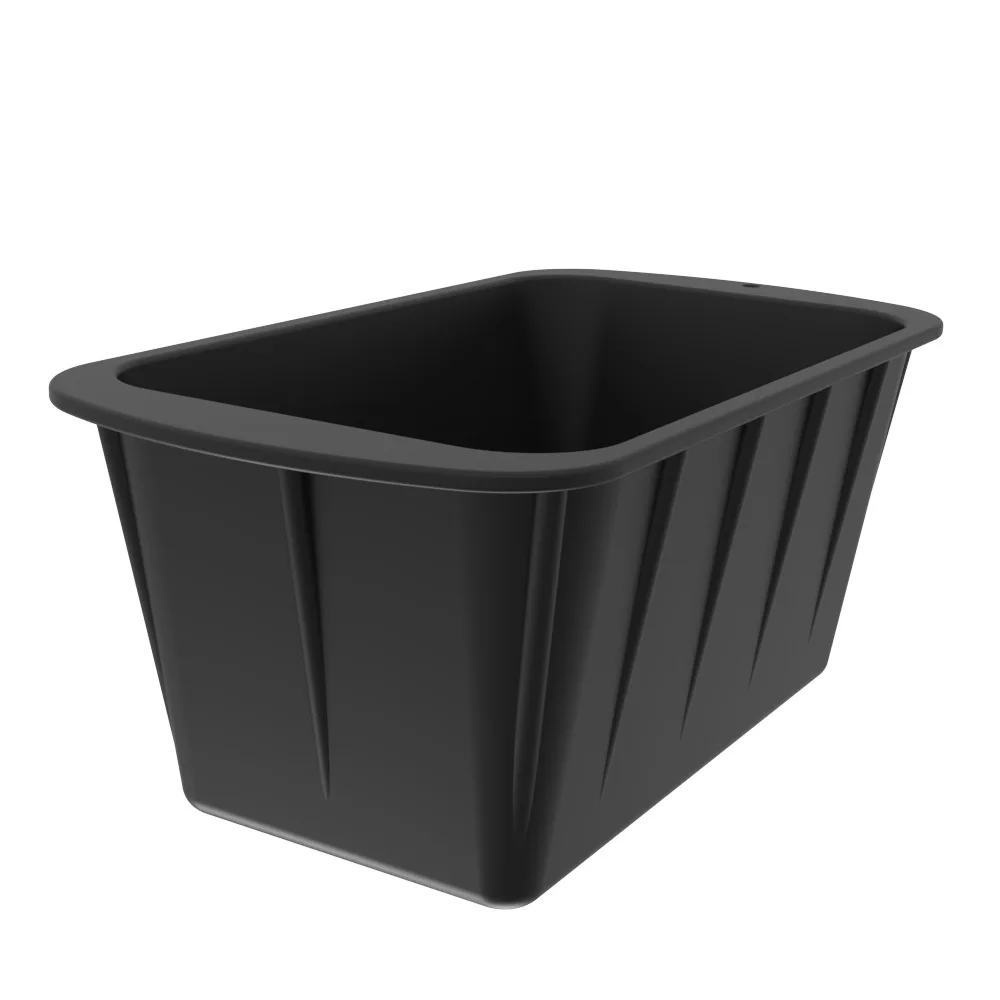 Sevenlots Extra Large Ice Block Mold Silicone Ice Block Mold Ice Bucket For Freezer,Cooler,Reusable Large Ice Cube Tray