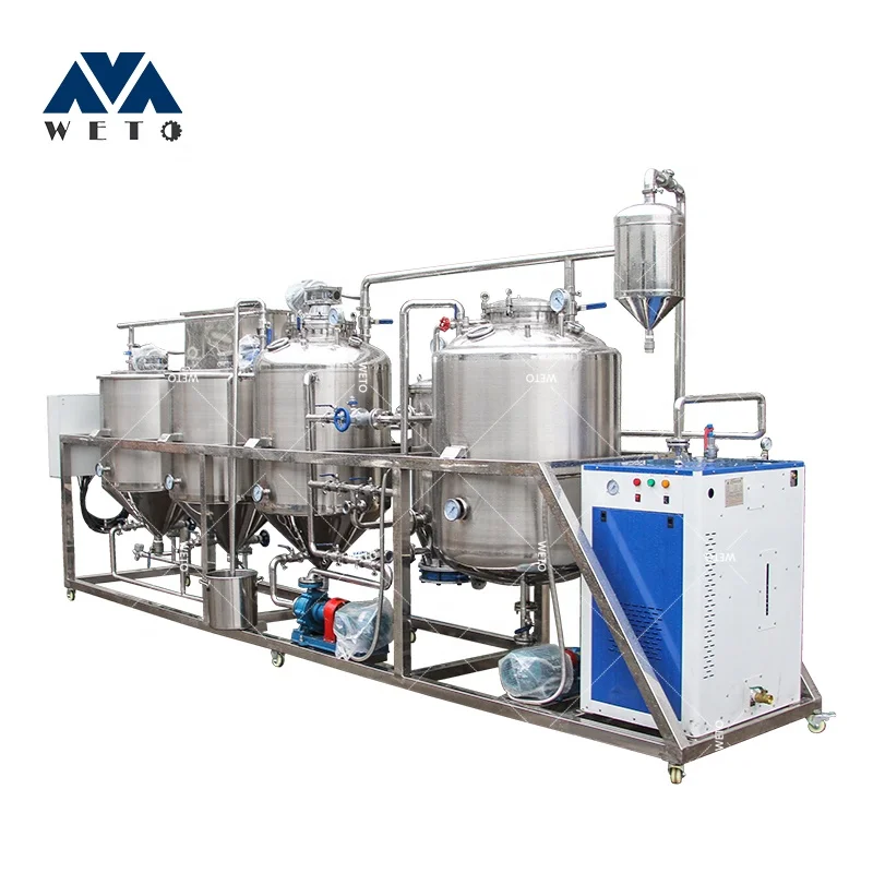 Hot sale edible oil machinery/ginger essential oil processing/palm oil refinery equipment
