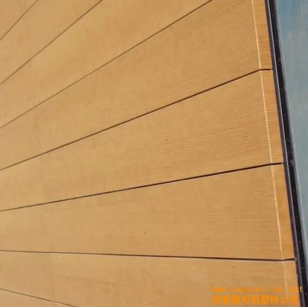 Wholesale Exterior Outdoor Wall Wooden Color ACP Aluminum Composite Panel From Aludream Manufacturer