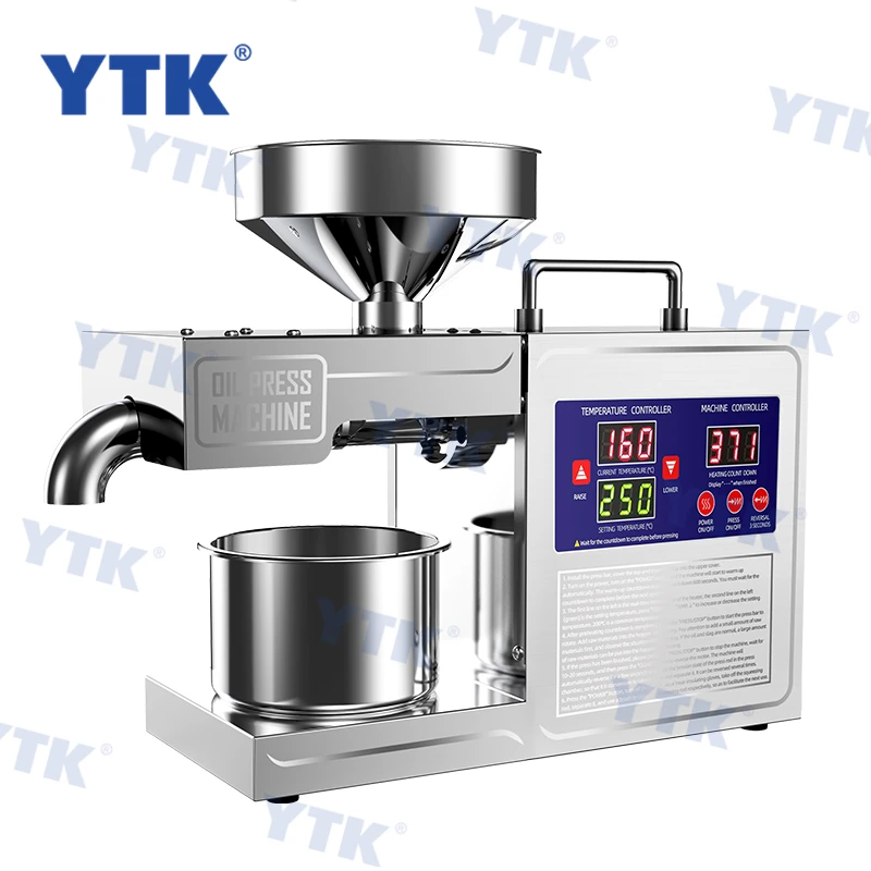Excellent factory direct sales automatic peanut mini oil pressers/coconut mini oil press machine