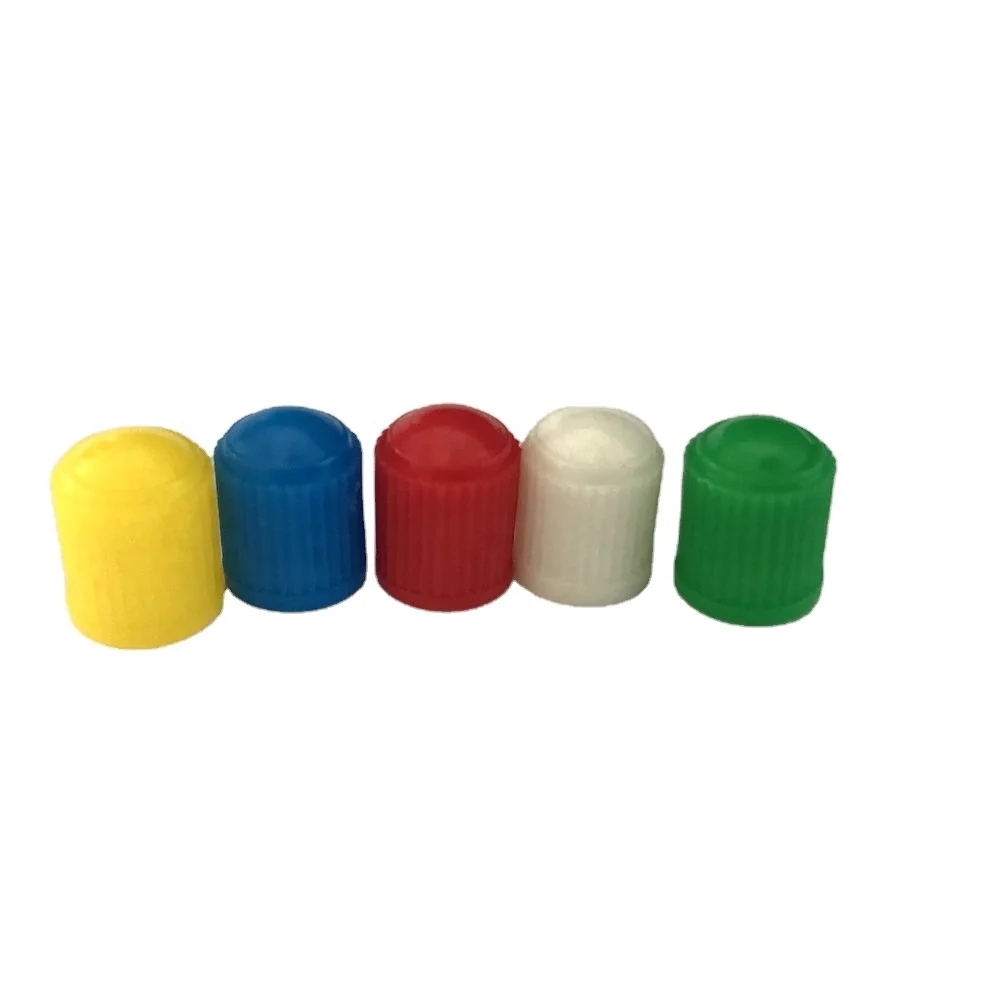 Plastic cover for rubber valve TR413  tyre valve cap plastic