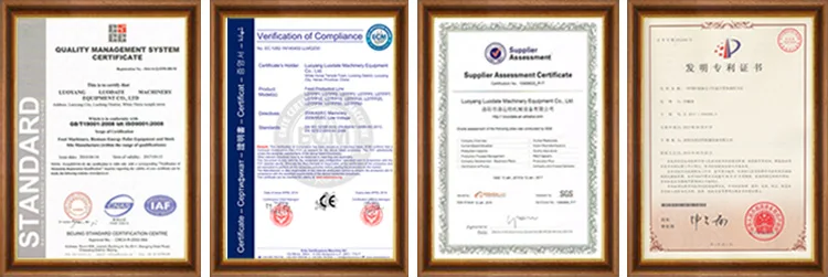 25 years professional wood pellets machine supplier Biomass wood pellet production line for sale pelletized fuels