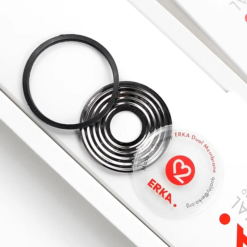 ERKA professional 531 stethoscope medical double membrane dual earpiece master high quality listening head imported from Germany