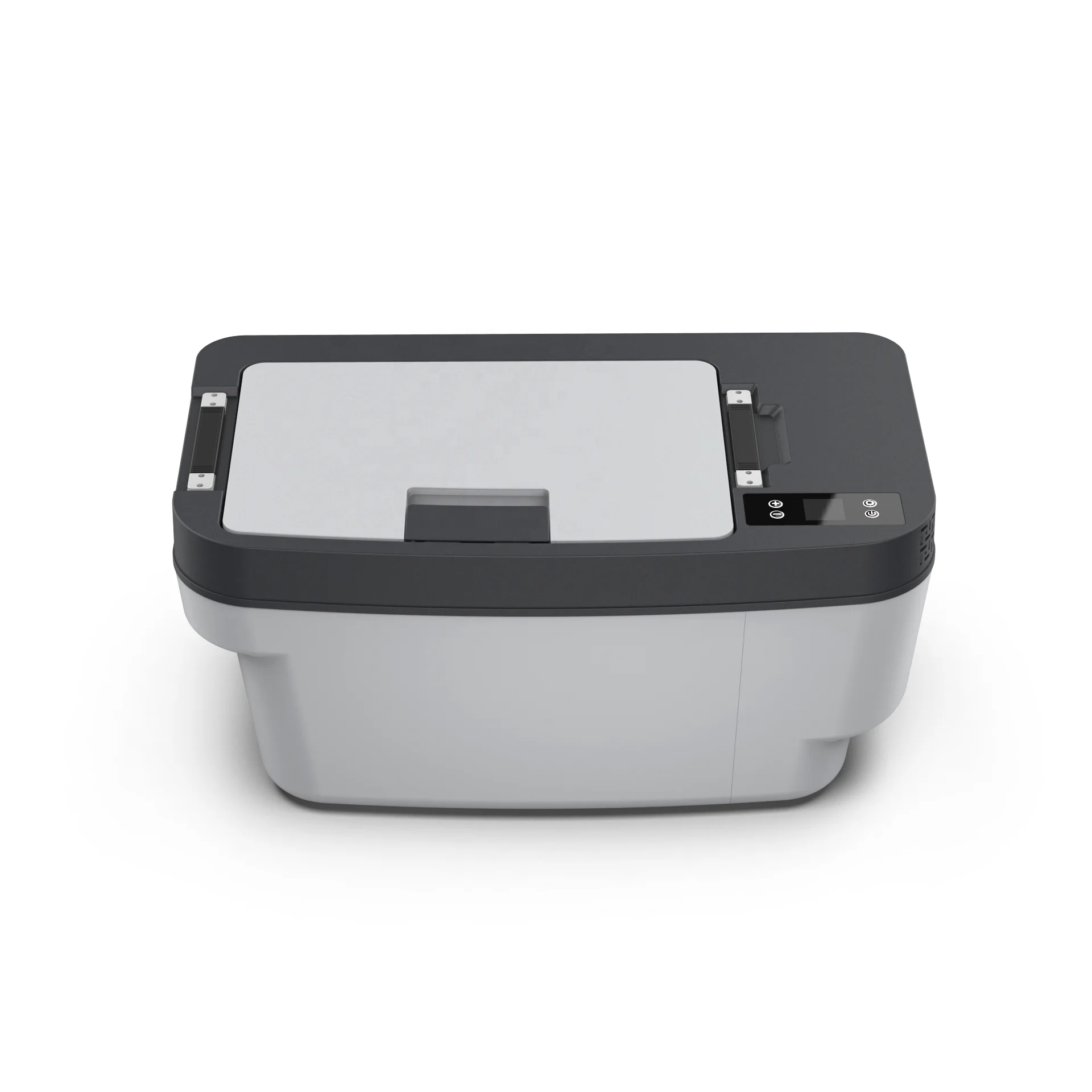 Model Y Mini 35L Car Fridge Portable with Large Capacity Refrigerator Traveling Camping Tesla Car Refrigerator