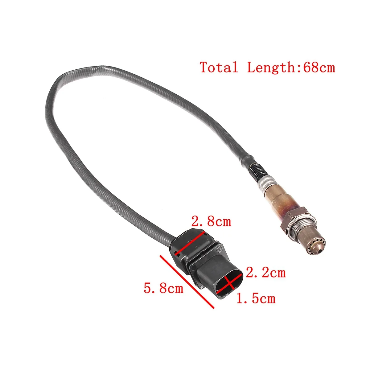 Wholesale - applicable to FOR BMW 1 series and 3 series E81E82E90E91 front oxygen sensor 11787535269 0258017028