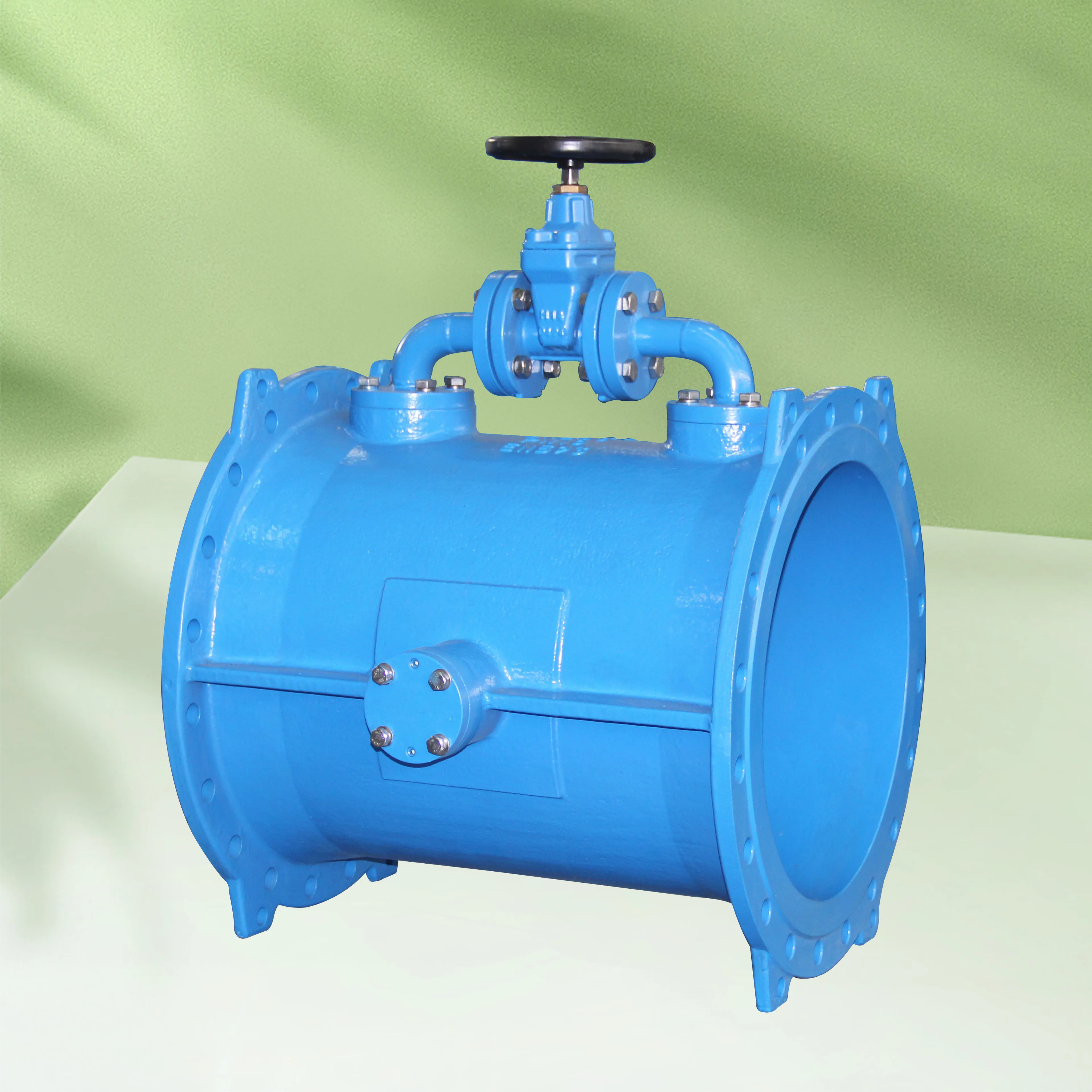 Автоматический распределительный демпфер Электрический двойной эксцентриковый Клапан-Бабочка