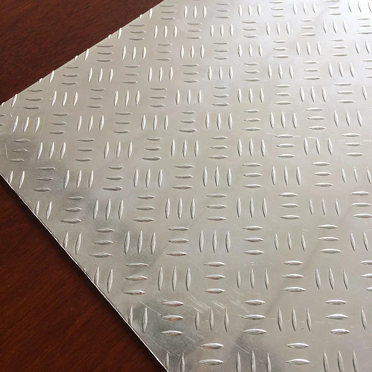 Aluminum Anti-slip Checkered Plate