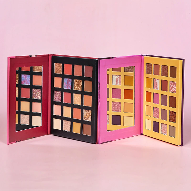 New Fashion Beauty 20 Color Matte Colour High Quality Makeup Long Lasting Eyeshadow Palette No Logo Cosmetics