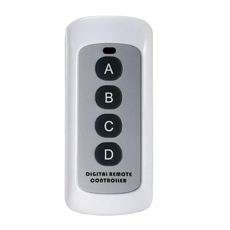 315mhz/433mhz afstandsbediening code veilige Rf remote control 4 button fixed code remote