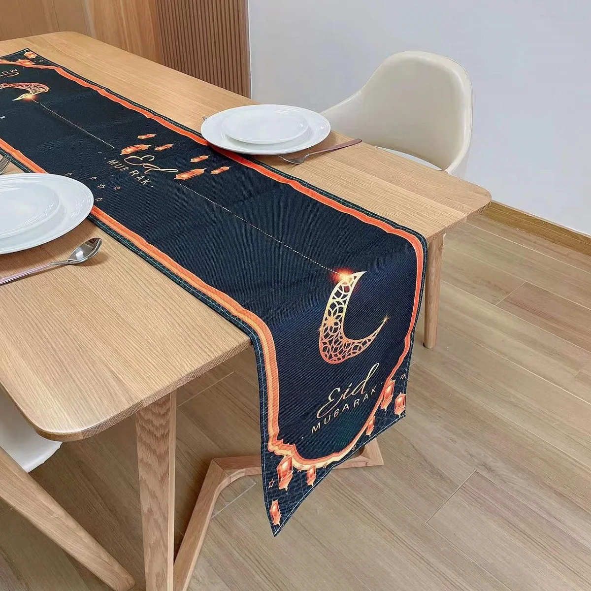 New Table Flags Long Linen Cloth Cover Coffee Table Table Flags Spot Wholesale