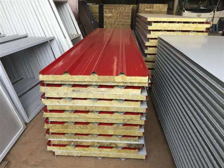 DATANG  direct sales specifications can be customized rock wool sandwich board