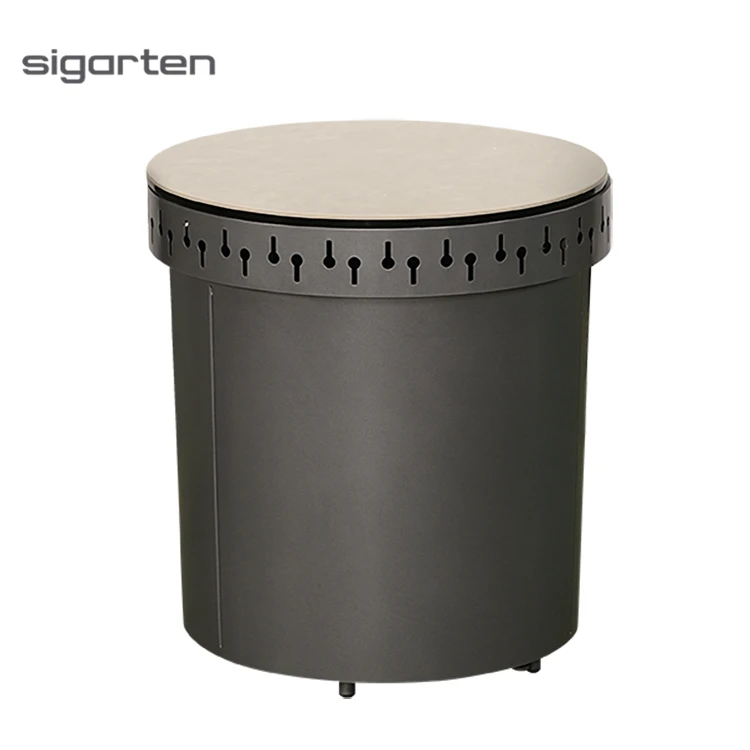 sigarten Factory Directly Sell Warm Propane Patio Fire Pit Endless Summer Fire Table With Best Price