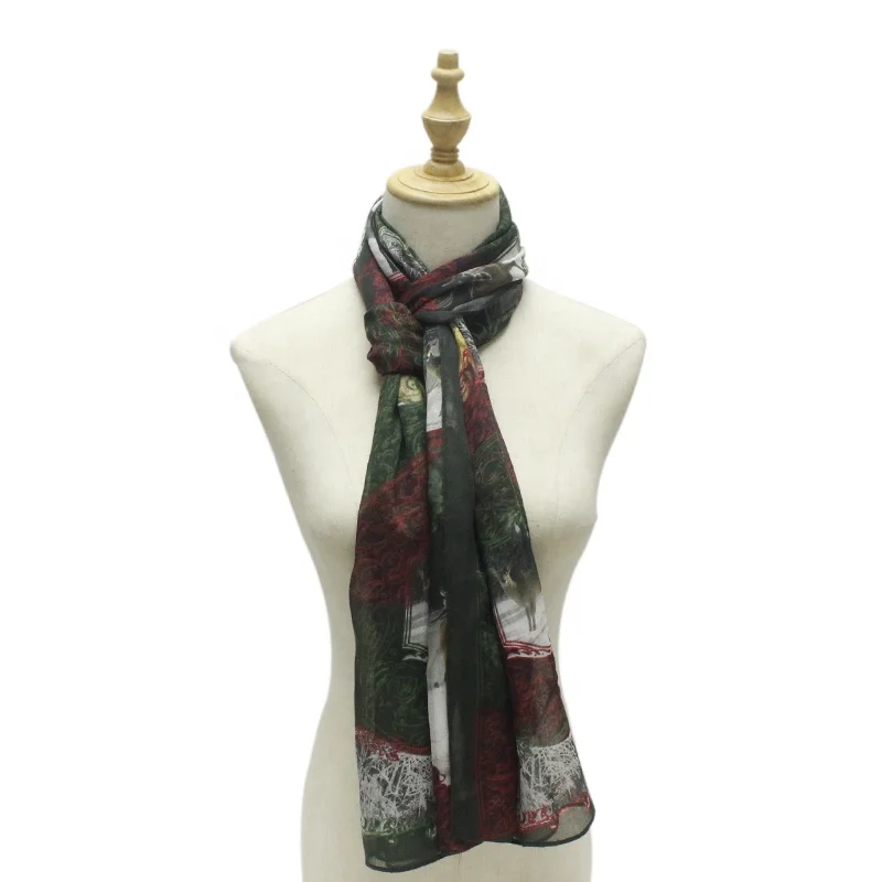2022 Wholesale Design Logo wholesale bandana custom made polyester scarf In Bulk bandana scarf