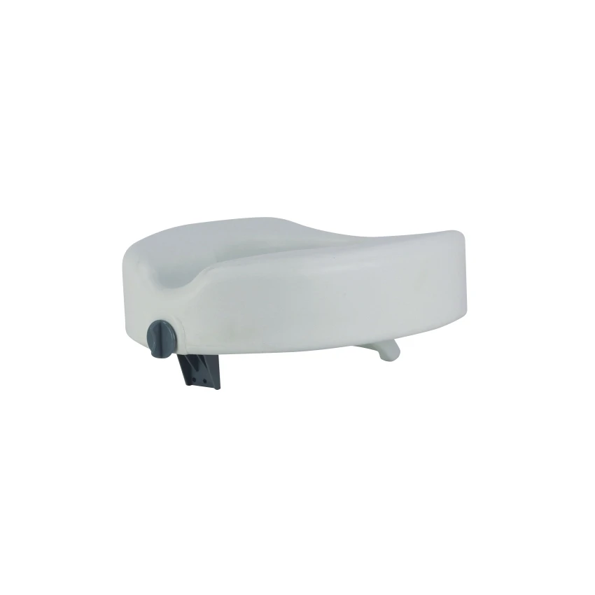 Elderly raised hdpe portable bidet elevated toilet raised seat cushion commode Raised Toilet Seat