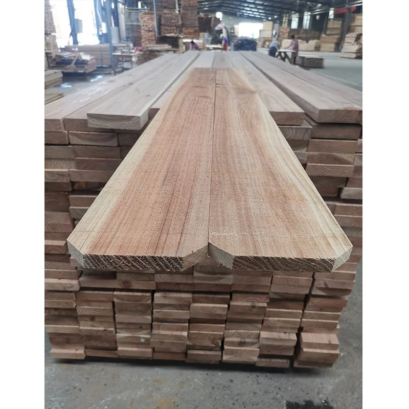 Japanese Cedar wood gardening fence panels wall panel for sale