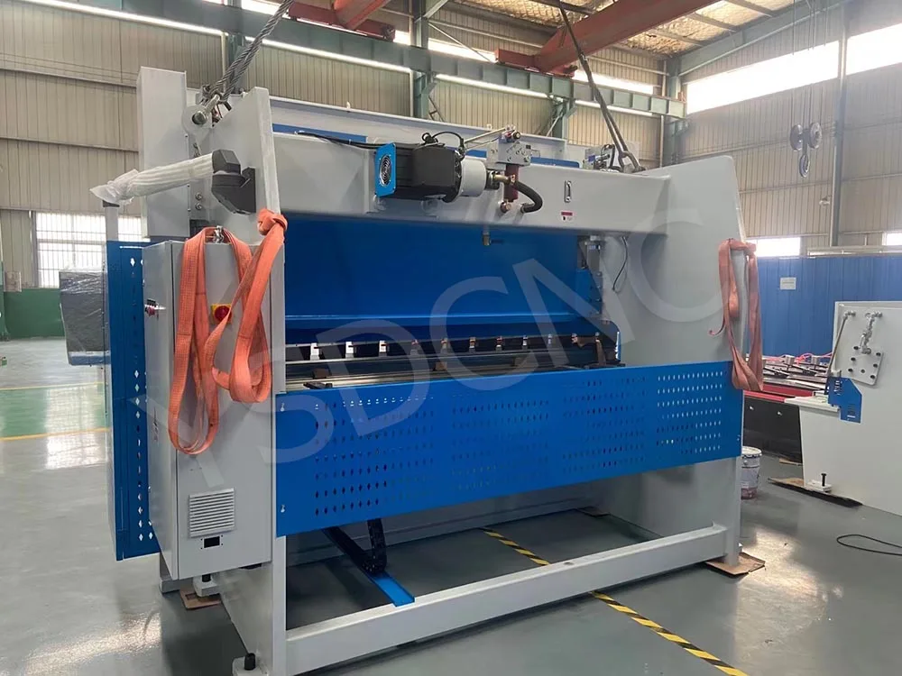  YSDCNC Hydraulic 8axis Delem DA-69T Controller 60/2500mm press