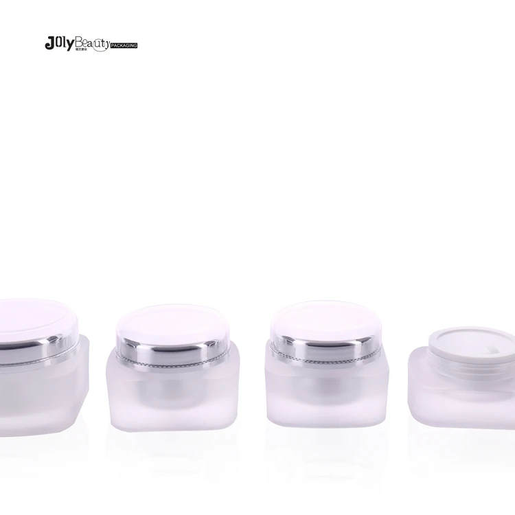 Cosmetic Jar Set 15g 30g 50g Acrylic Cream Jars Personal Care / Cosmetic Plastic Personal Skin Care Packaging Joly Beauty Round