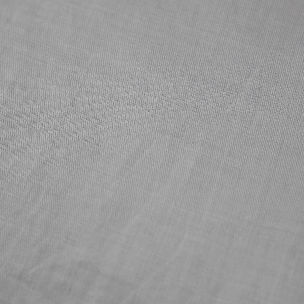 
High Quality Ramie Cotton Fabric Breathable and Comfortable for Girl Skirts SOLID VOILE 