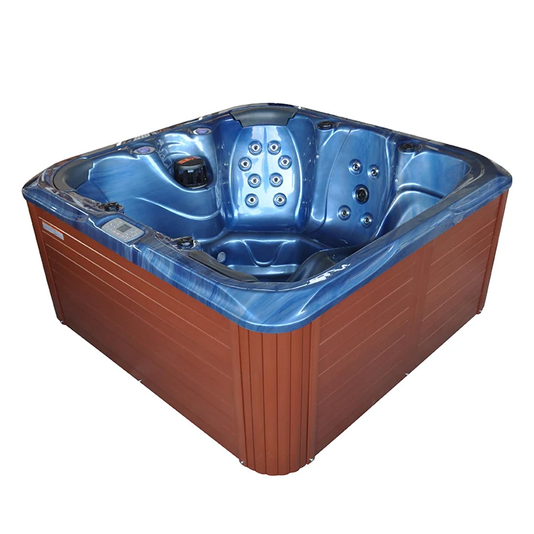 America Balboa 5 seats family Jetted whirlpool bath ozone outdoor spa massage tub with Ozone heater SPA hot tub