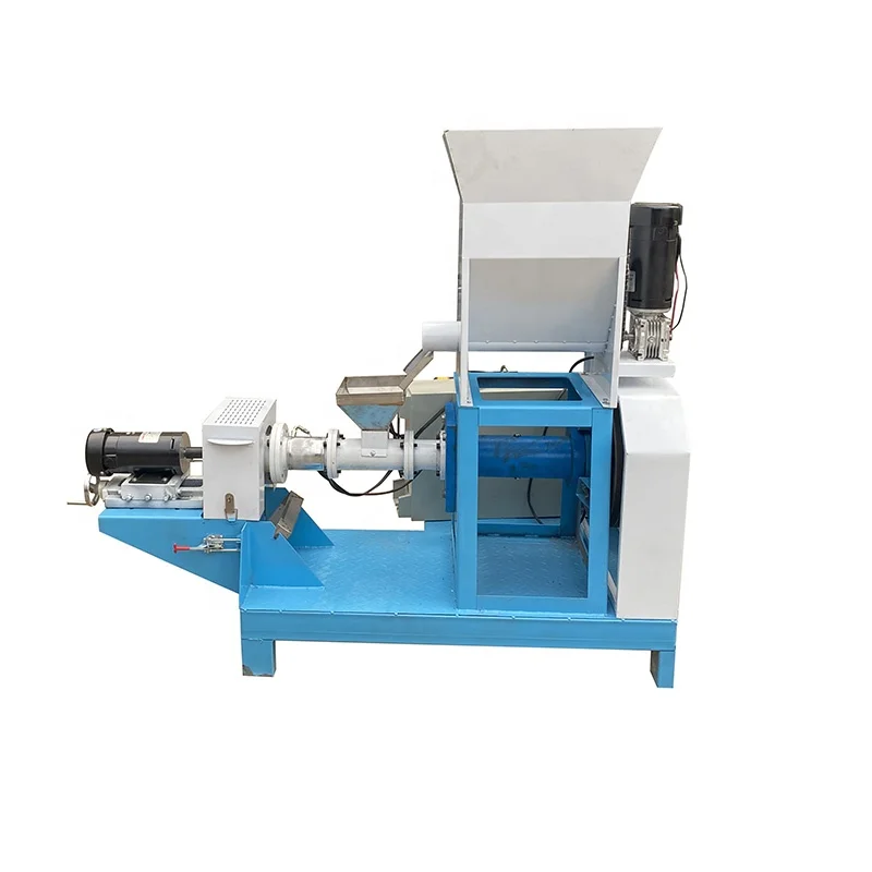 Fish Feed Production Line | Floating Fish Feed Pellet Making Machine | Sinking Fish Feed Extruder Machine