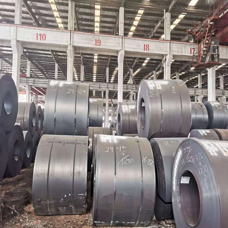 Высококачественная пластина из мягкой углеродистой стали в рулонах Astm A570 горячекатаный стальной лист толщиной 3