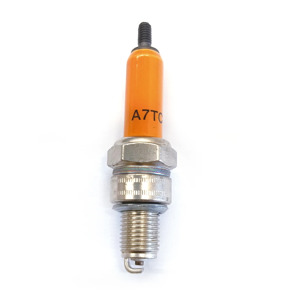 Professional motorcycle parts supplier, motorcycle spark plug manufacturer E6TC/BP7HS D8TC/D8EA A7TC/C7HSA H74S B7TC/C7E