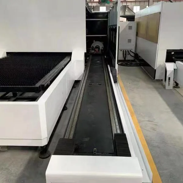 T&L Brand Fiber laser cutting machine tube and plate laser cutting machine