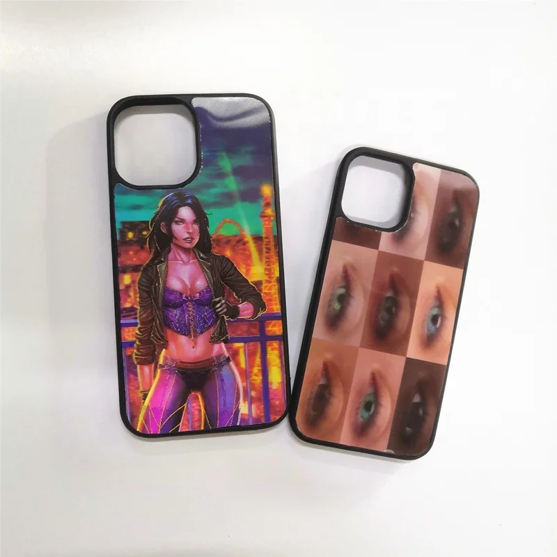 OEM service 3D lenticular phone case bulk cell phone cases for phone