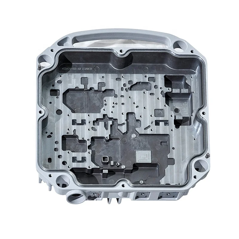 Street Flood LED Light Camera Housing Extruded Aluminum Die Casting Mould Cast