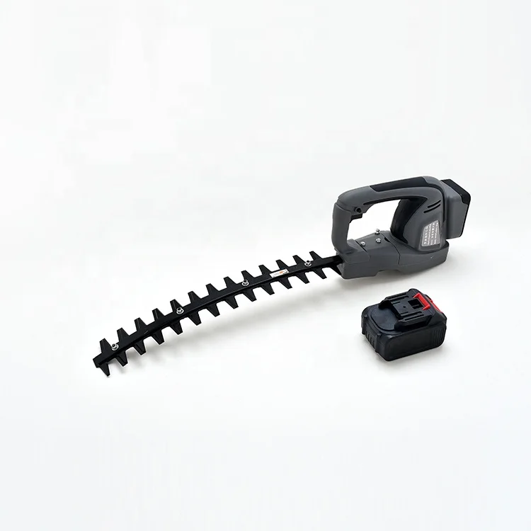 24v 10ah Dual Blade Electric Curved Hedge Trimmer