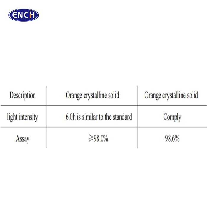 Chemiluminescence Green fluorescent agent 9,10-Bis(phenylethynyl)anthracene  / BPEA cas 10075-85-1