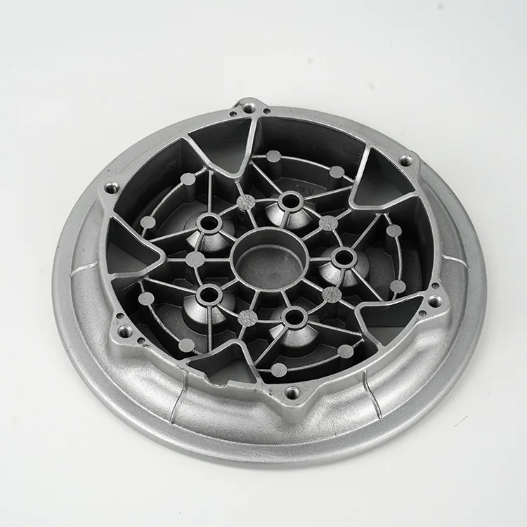 4-10 inch Aluminum Casting Services Supplier Gravity Cas Casting Oem Aluminium Alloy Custom  Wheel Hub