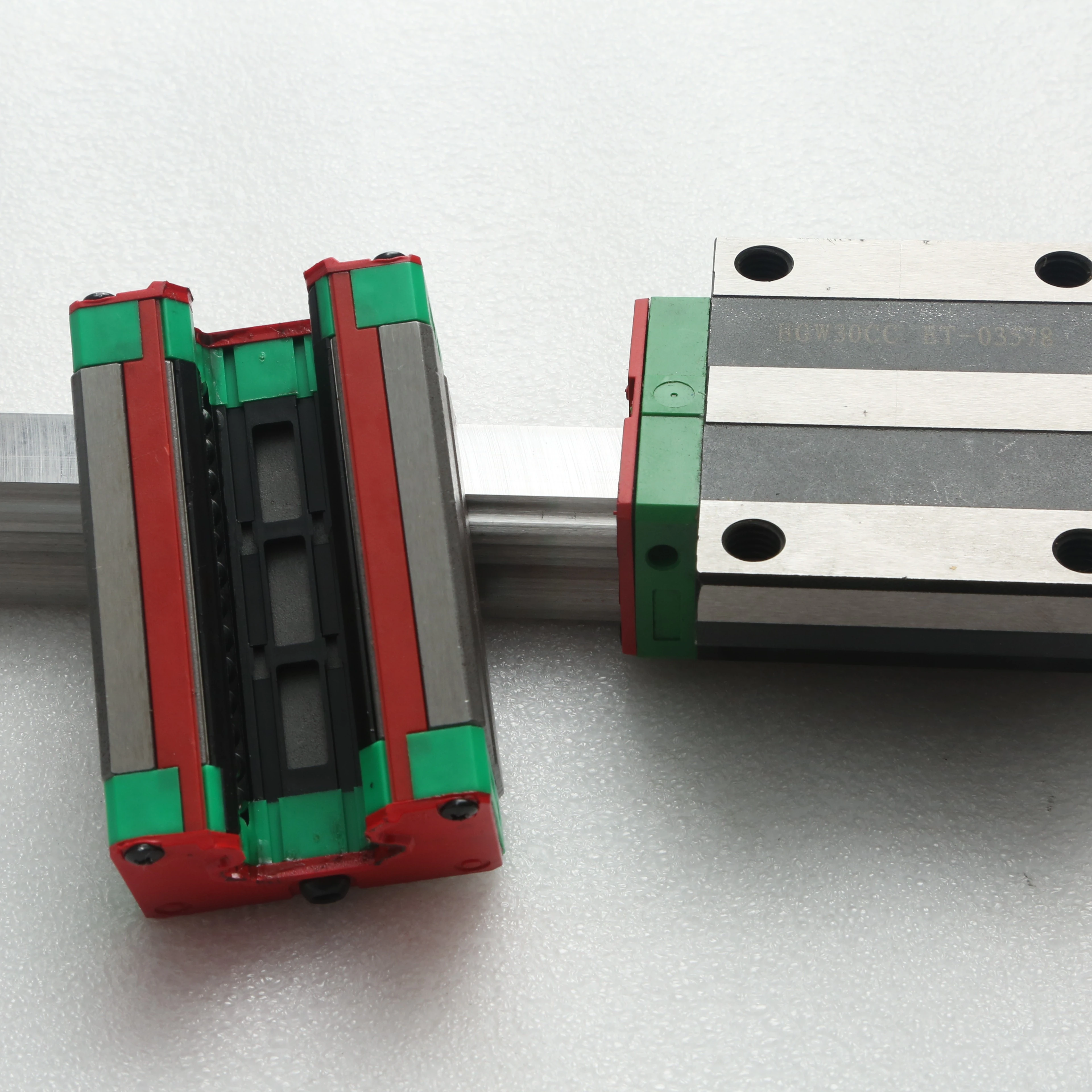 HYCNC Replace Hiwin cnc linear guide rail and slider block linear guideway for Engraving Machine laser machine