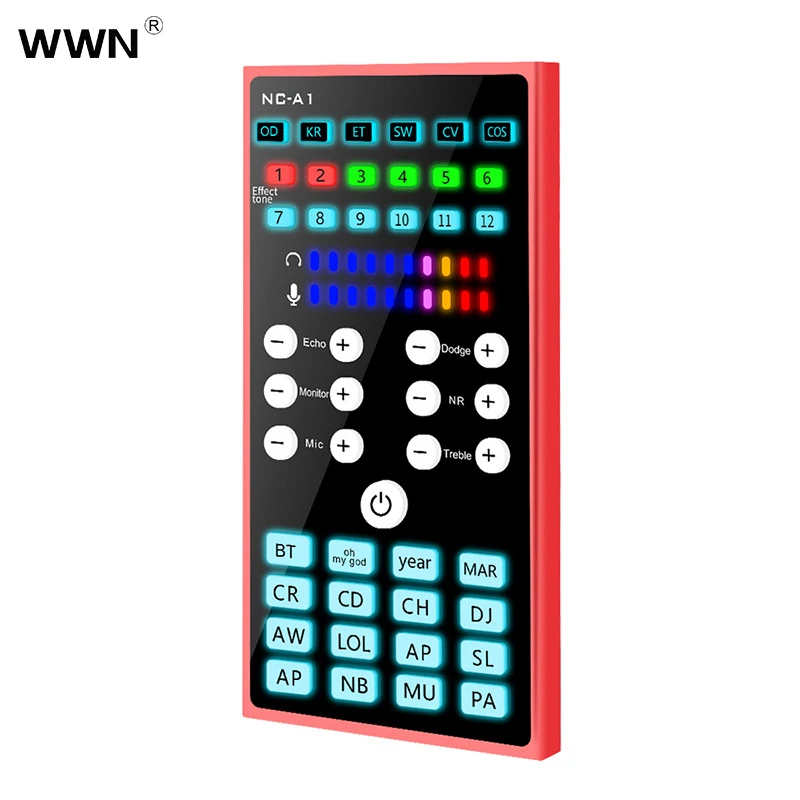 
Набор звуковых карт конденсаторный микрофон для прямой трансляции пения записи звуковая карта оборудование 