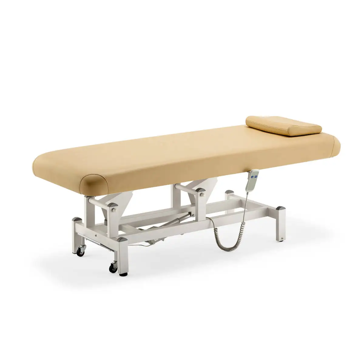 Hydraulic physiotherapy massage table, therapy treatment table adjustable