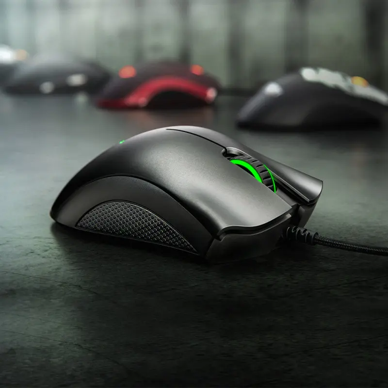  Проводная Мышь Razer Deathadder Essential компьютерная игровая мышь для ПК 4G оптический датчик 6400 точек/дюйм