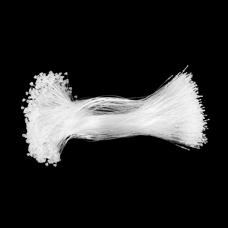 Factory Wholesale 11 inch Tag Label Plastic Loop Lock pins Fasteners Plastic Loop Pin